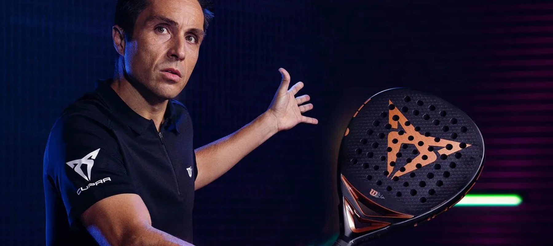 Raquettes de padel