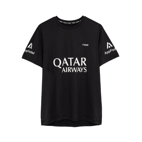 T-shirt At10 Sponsors Noir