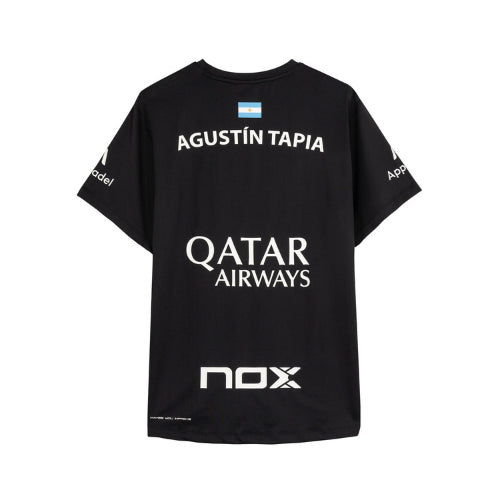 T-shirt At10 Sponsors Noir