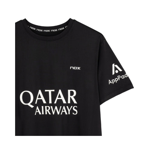 T-shirt At10 Sponsors Noir