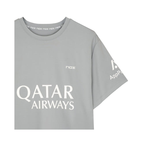 T-shirt At10 Sponsors Gris
