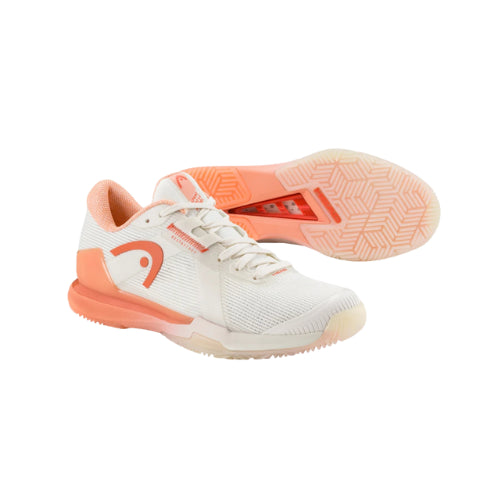 Sprint Pro 4.0 White/coral