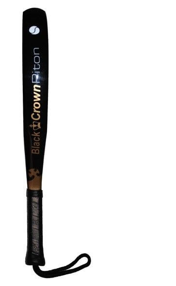Raquette BLACK CROWN PITON-RAQUETTE-PADEL.COM