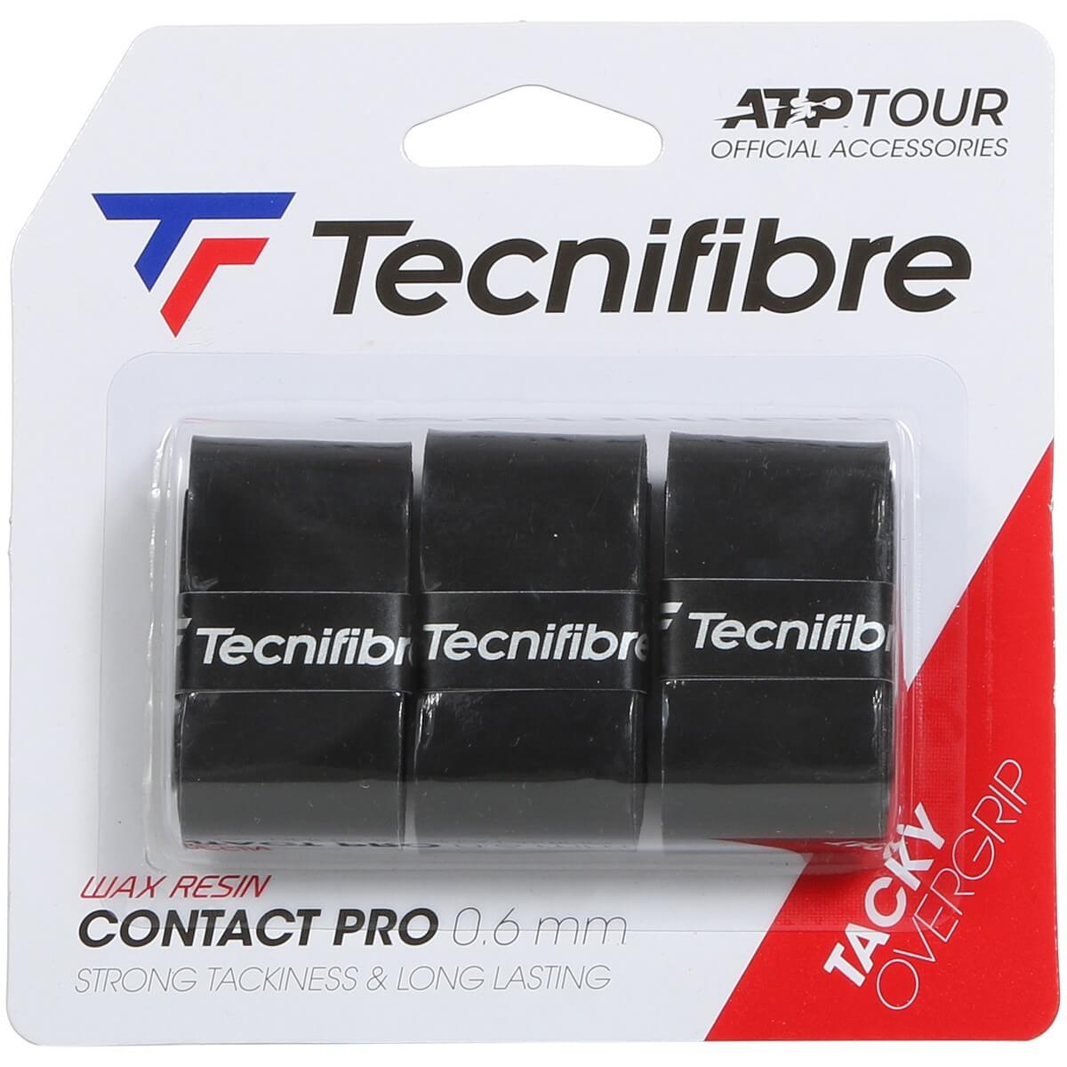 Surgrips Tecnifibre Pro Contact ATP x3 -raquette-padel.comNoir