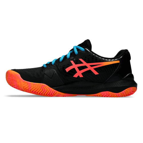 Chaussures de padel GEL-CHALLENGER 14 PADEL Black/Blazing Coral