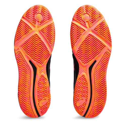 Chaussures de padel GEL-CHALLENGER 14 PADEL Black/Blazing Coral