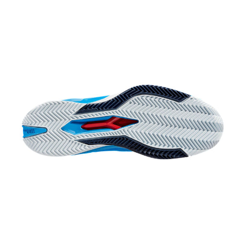 Chaussure de padel RUSH PRO 4.0 CLAY French Blue/white