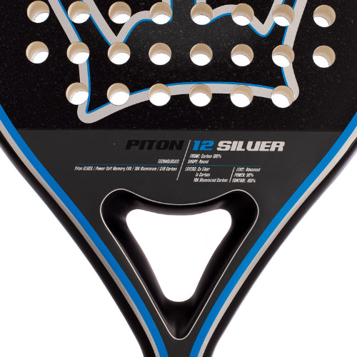Raquette de padel PITON 12 SILVER