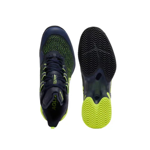 Chaussure Lacoste ULTRA ALL 2M3 Bleu Jaune