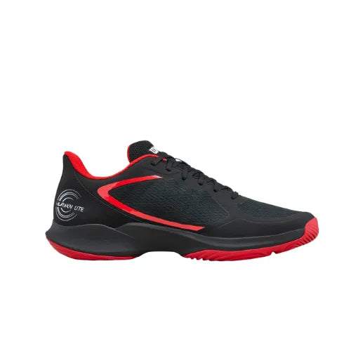 Chaussure de padel Wilson HURAKN LITE Black/Red