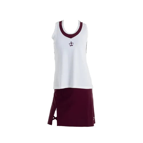 Débardeur Black Crown TABASCO Burdeos