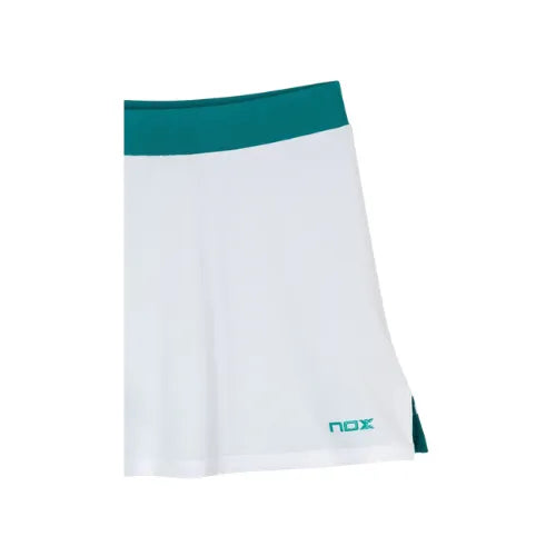 Jupe Nox PRO Vert Ivoire/ Blanc