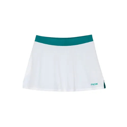 Jupe Nox PRO Vert Ivoire/ Blanc