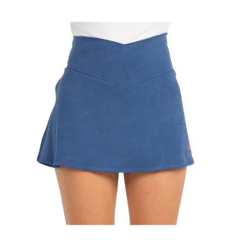 Jupe Bullpadel CASTULA Azul Sombra