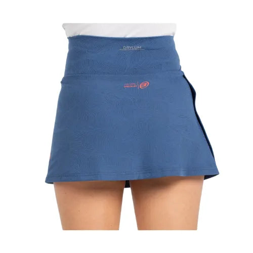 Jupe Bullpadel CHALAN Azul Sombra