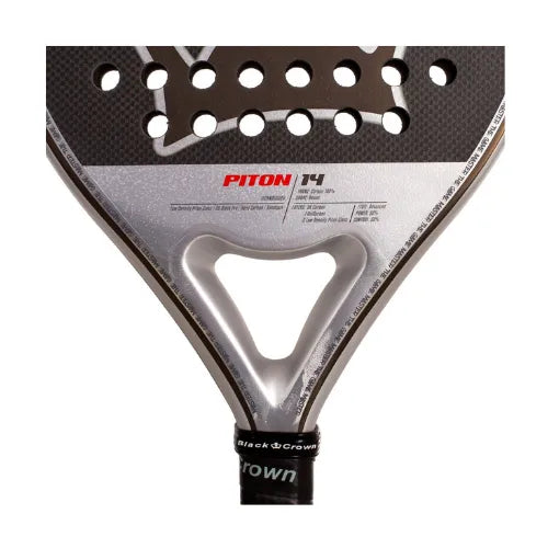 Raquette de Padel Black Crown PITON 14