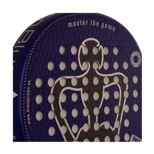 Raquette de padel Black Crown PITON BLUE