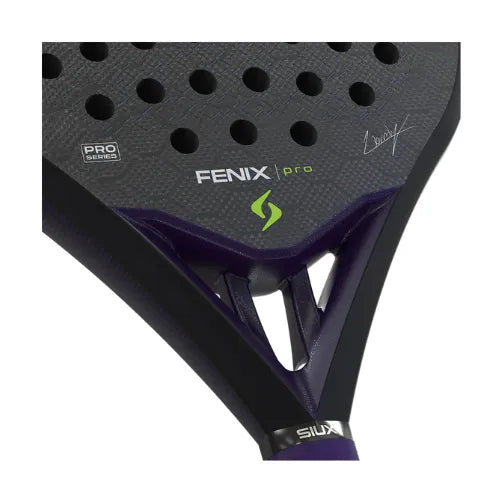 Raquette de Padel Siux FENIX PRO Black 2026
