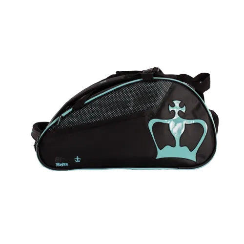 Sac de Padel Black Crown THUNDER Noir Turquoise