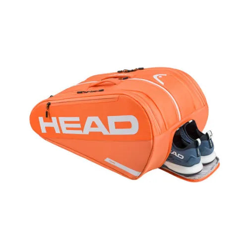 Sac de Padel Head TOUR PADEL BAG L Orange