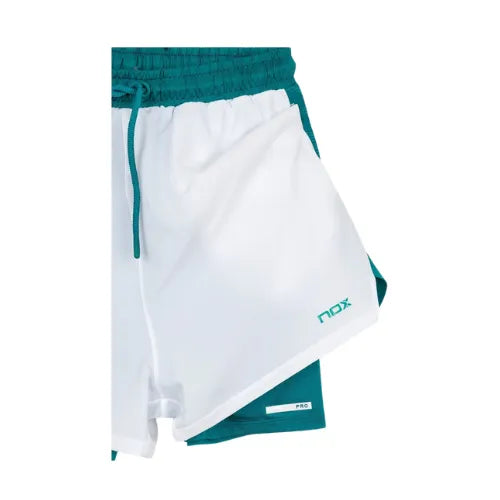 Short Nox PRO Vert/ Blanc