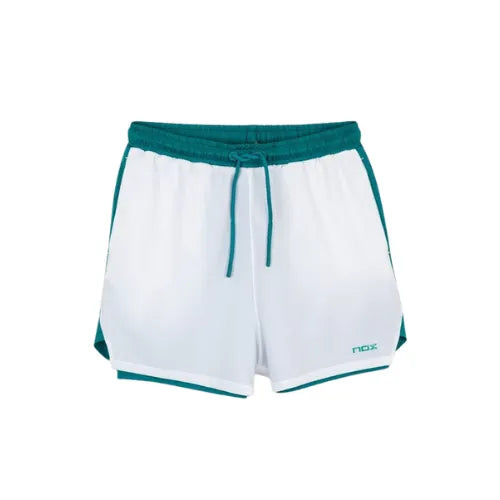Short Nox PRO Vert/ Blanc