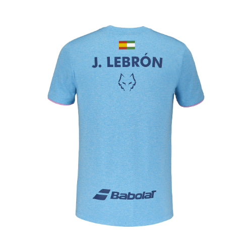 T-shirt Crew Neck Tee lebron Cyan