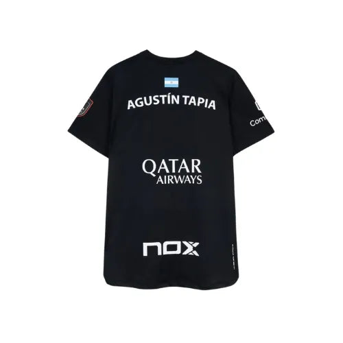 T-Shirt Nox TAPIA AT10 Sponsors Noir 26