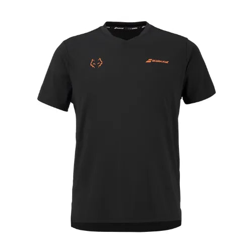 T-shirt Babolat CREW NECK TEE JL Noir