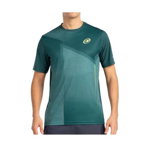 T-shirt Bullpadel LAGAR Verde Oscuro