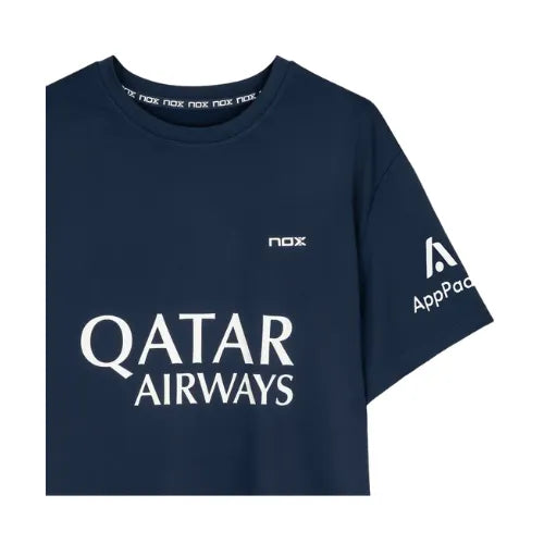 T-shirt Nox AT10 Tapia Bleu