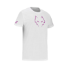 Crew Neck Tee Lebron White 25