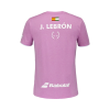 Crew Neck Tee Lebron Pink 25