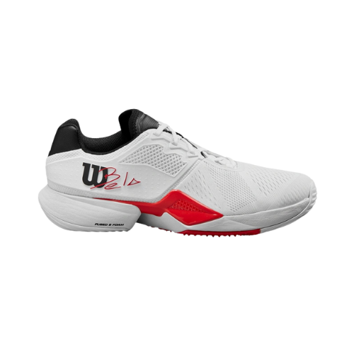 Bela Tour White Red/black