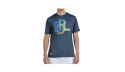 T-shirt Bebas Azul Marino