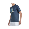 T-shirt Bebas Azul Marino