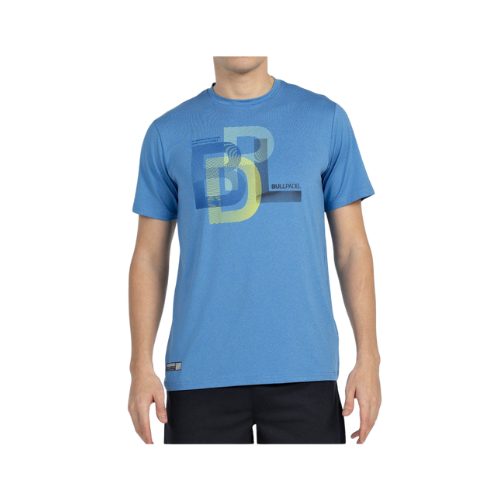 T-shirt Bebas Azul Atomico