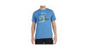 T-shirt Bebas Azul Atomico