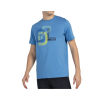 T-shirt Bebas Azul Atomico