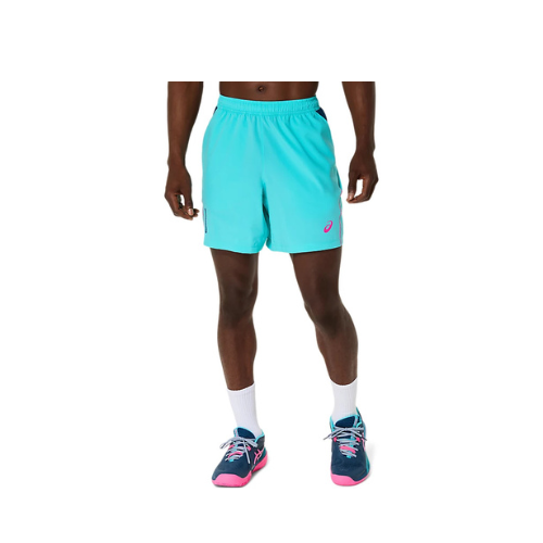 Short Padel Court 7in Men Aqua