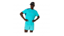 T-shirt Padel Court Top M Aqua