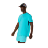 T-shirt Padel Court Top M Aqua