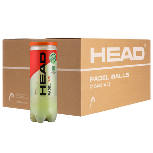 Carton Balles PADEL TEAM HEAD