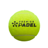 Balles Wilson PREMIER PADEL SPEED 3 Ball Can Yellow