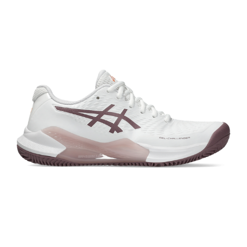 Chaussures de padel GEL-CHALLENGER 14 CLAY Blanc/Mauve