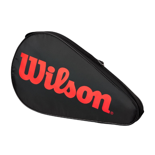 Housse WILSON PADEL COVER Black/Red