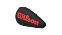 Housse WILSON PADEL COVER Black/Red