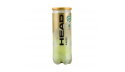 Tubes de 3 Balles HEAD Padel Pro S