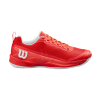 Chaussures RUSH PRO 4.5 CLAY Red/White