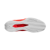 Chaussures RUSH PRO 4.5 CLAY Red/White